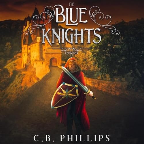The Blue Knights Audiolivro Por C.B. Phillips capa