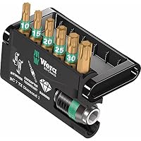 Wera – Wera Bit-Sortiment, Bit-Check 7 TX Diamond 1, 7-teilig, 0505