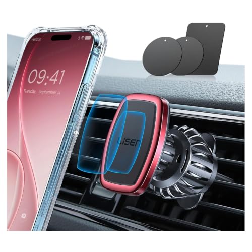 LISEN Magnetic Phone Holder for Car Phone Holder...