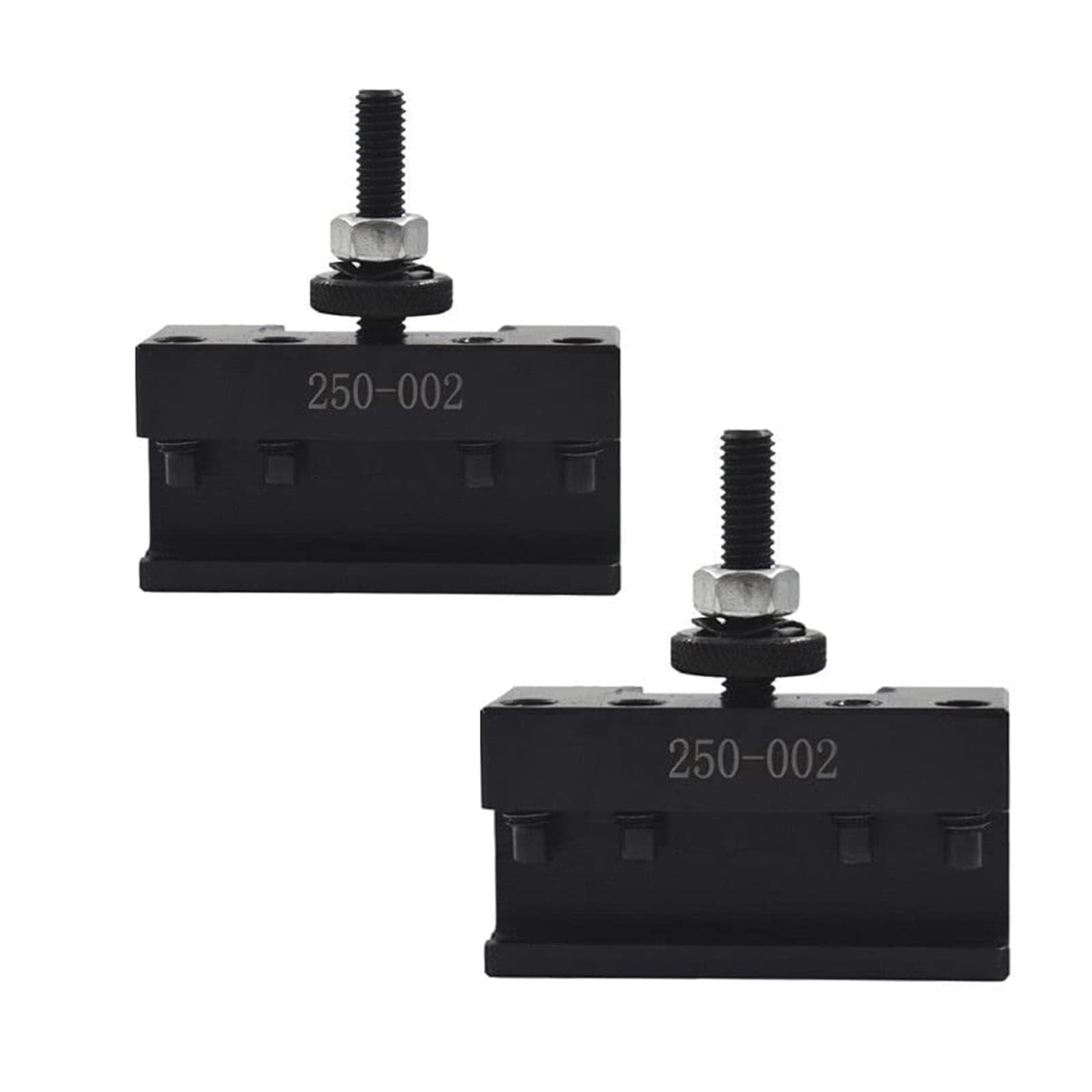 Portautensili Per Tornio In Acciaio Carbonio - 2.1x2.1x0.8 Pollici, Per Lavorazioni CNC