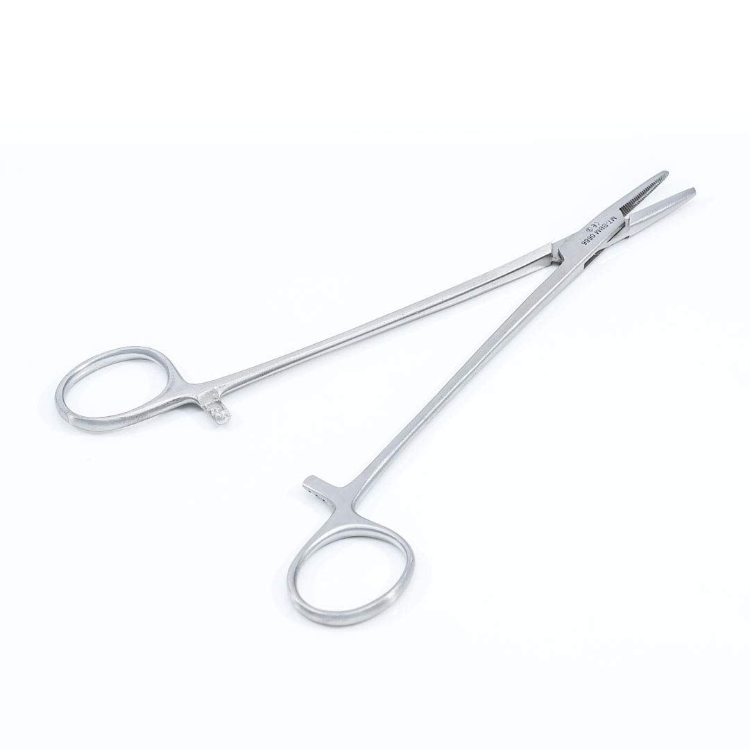 Lot de 20 porte-aiguilles stériles Durogrip Hegar-Mayo 180 mm