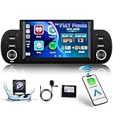 🚖Autoradio Android per Fiat Panda: Autoradio per Fiat Panda 2013 2014 2015 2016 2017 2018 2019 2020. Dotato di un touchscreen IPS capacitivo da 6,2 pollici HD, più fluido e reattivo. La risoluzione è 1024*600 e supporta la riproduzione video a 1080p.