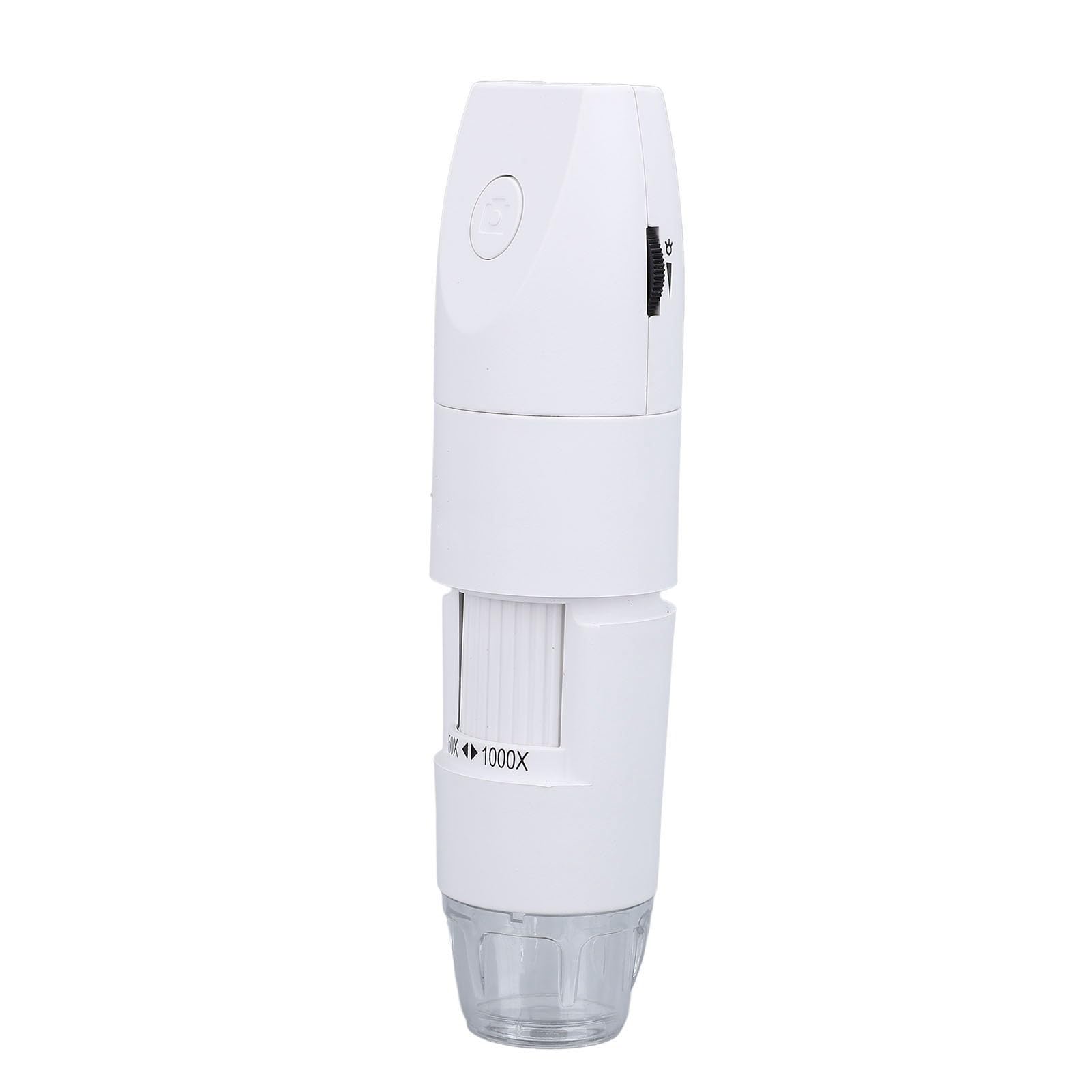 Annadue Microscopio Digitale USB WiFi 1000X per Ispezione della Pelle e