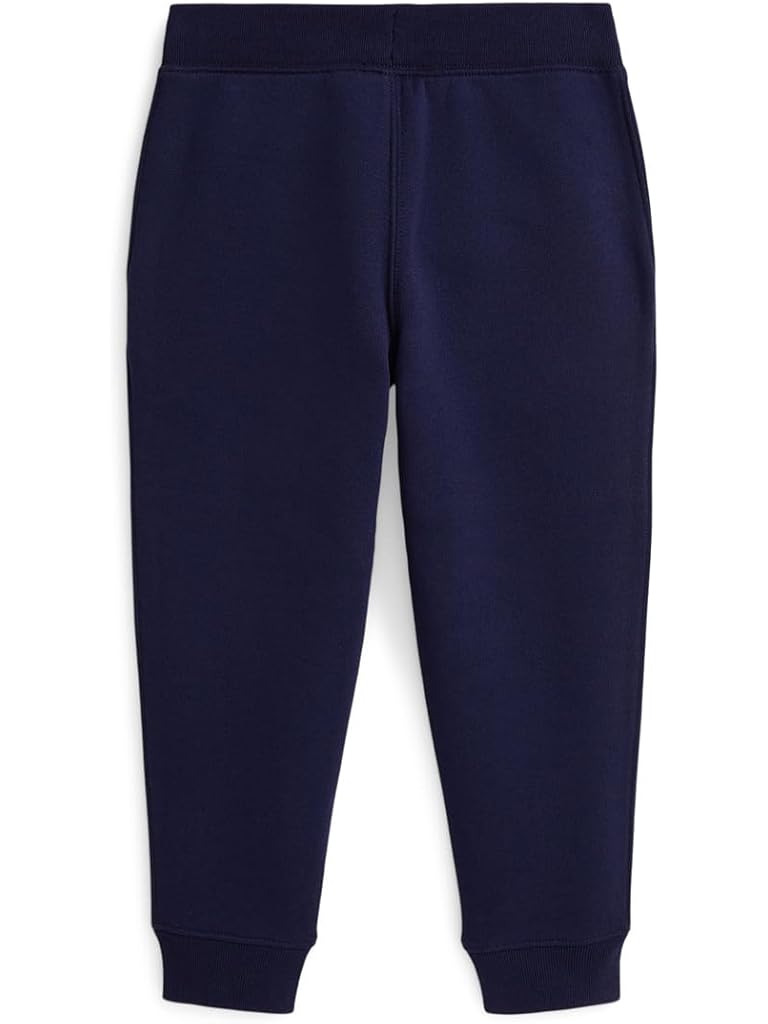 Navy Polo Ralph Lauren Triple-pony Fleece Jogger Pants (toddler/Little Kid)