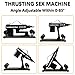 Automatic Sex Machine Sex Toys, Thrusting Sex Machines for Men Women, Adult Sex Toys Love Machine Device with Attachments (9 Piece Set)