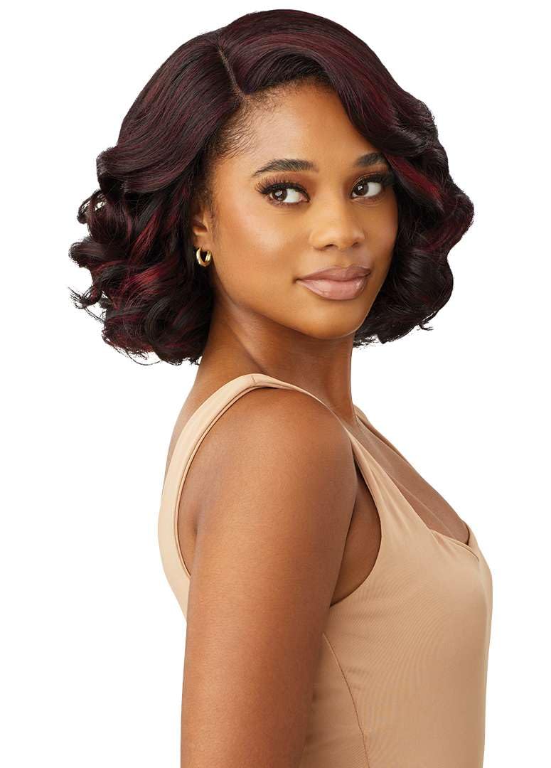 Outre The Daily Wig - Style & Dash - Daily 5 (BROWN GRAY 34)