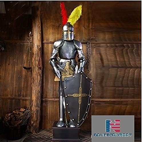 NauticalMart Medieval Crusader Suit of Armour 17th Century Combat Full Body Armour