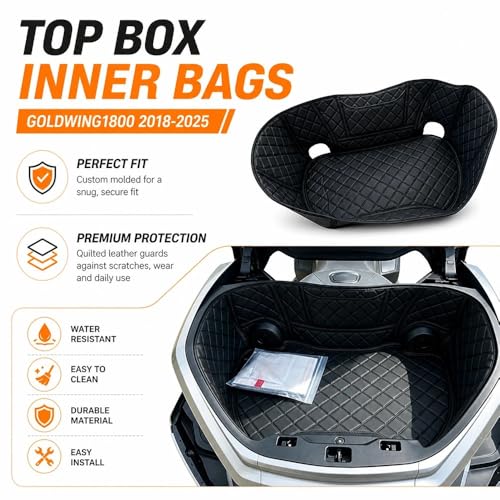 Coussin intérieur de valise supérieure anti-vibrations GL1800 - 2