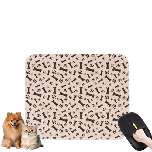 Puppy Pads with Pheromones, S/M/L Washable Pee Pads for Dogs, Highly Absorbent Leak-Proof