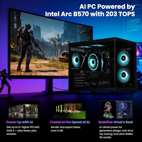 Professional high performance gaming desktop product image