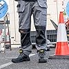 Black Hammer Mens Safety Boots Work Shoes Leather Steel Toe Cap Lightweight Footwear S3 SRC 1400 (9 UK) #5