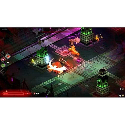 Jeu PS4 SONY Hades Version Import Jouable en Français Action - vue 4