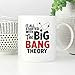 Big Bang Theory Mug Big Bang Theory Gift Big Bang Theory Coffee Mug The Big Bang Quotes Mug White Elephant Gift