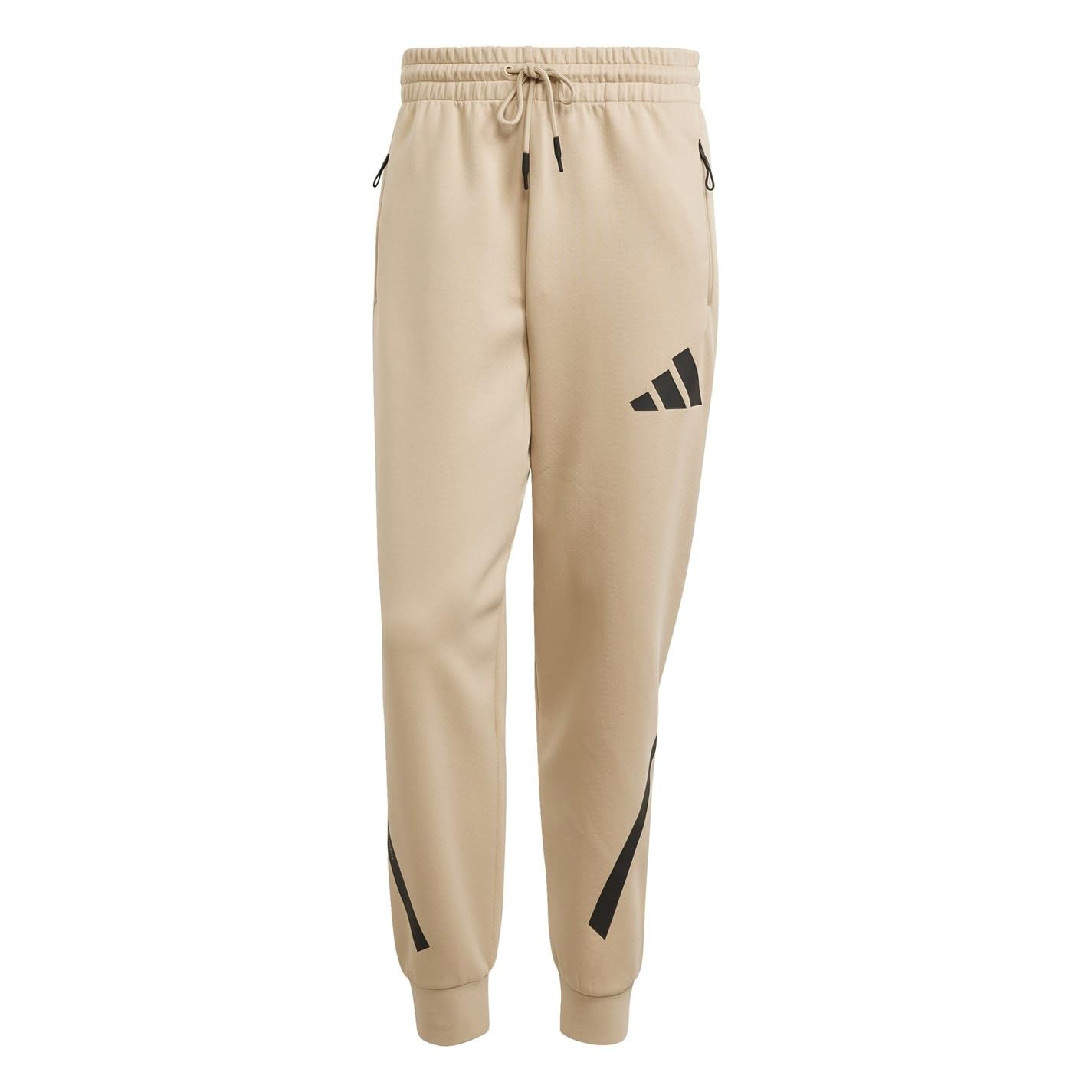 Adidas Men's Z.n.e. Tracksuit Bottoms Beige Extra Small