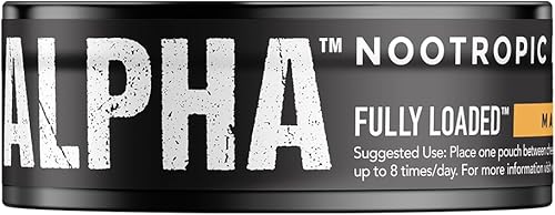 Miniatura 5 de Bolsas nootrópicas alfa totalmente cargadas Mango