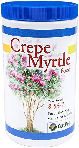 Carl Pool Crepe Myrtle Plant Food 24oz 8-55-7