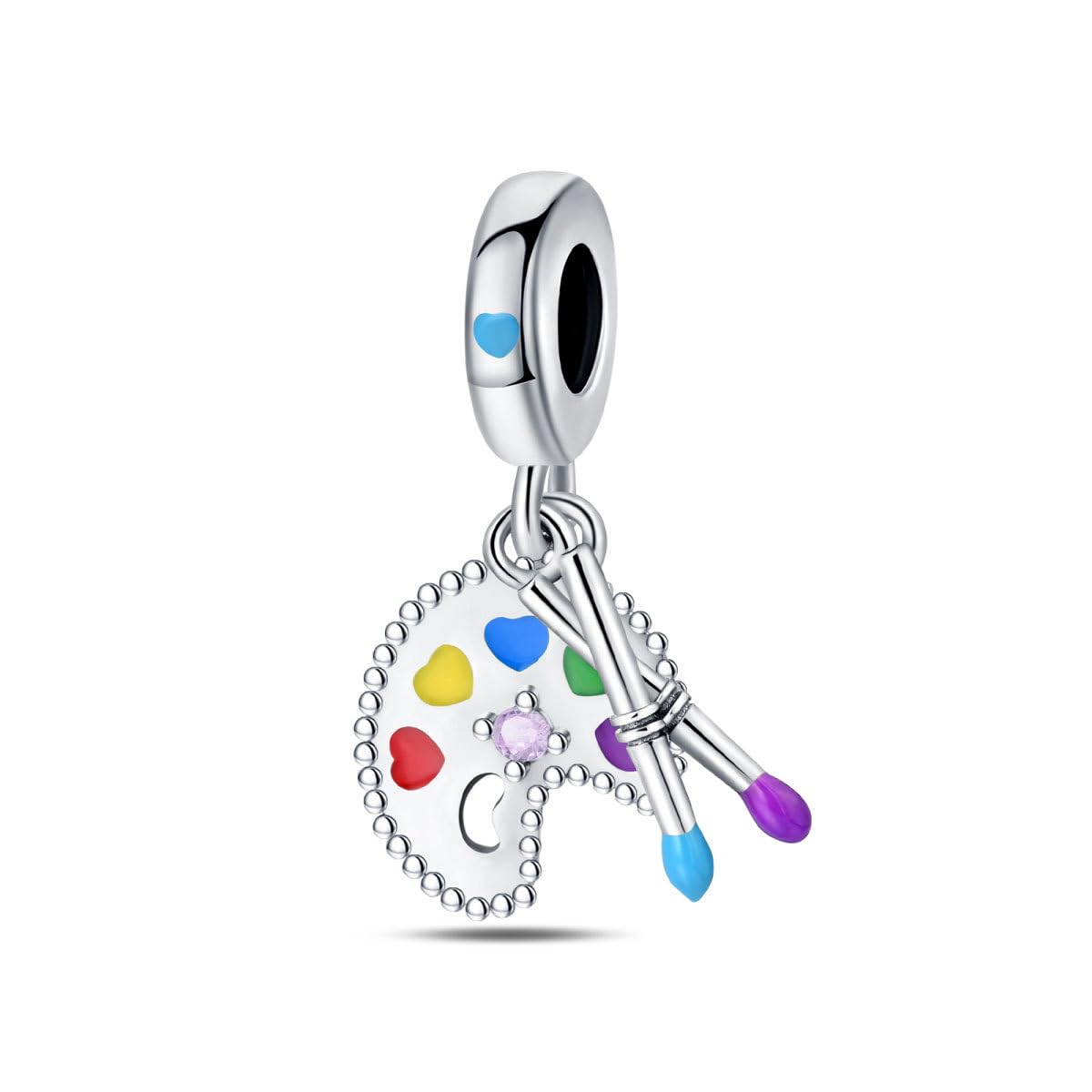 Charms for Bracelets and Necklaces Mushroom and Pumpkin Pendants Beads Colorful Elephant Charms Jewelry for Women
