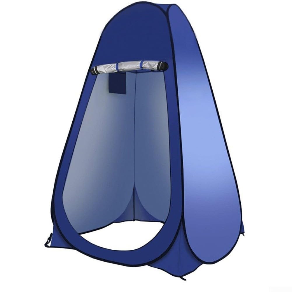 Vestuario de doble persona al aire libre de 150 cm de configuración rápida