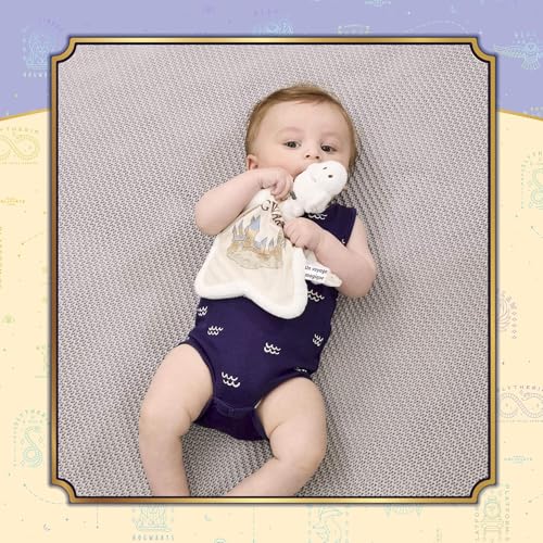 Couverture Hedwig Harry Potter pour bébé : cadeau de naissance idéal avec chouette en peluche - 3
