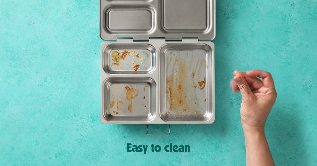 Amazon.com: PlanetBox Launch Stainless Launch Bento Box Style