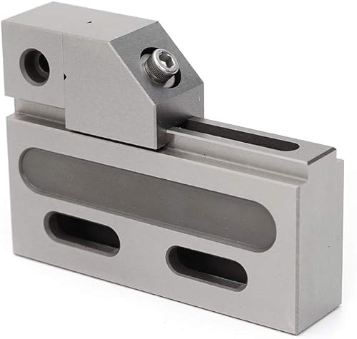 Tornillo de alta precisión de alambre CNC EDM Acero inoxidable 2 " 50 mm Herramienta de apertura de mandíbula Tornillo de banco Tornillo de banco