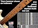 414 Piece Multi dots Guitar Fret/Fingerboard Inlay Markers Vinyl Decal Stickers Set