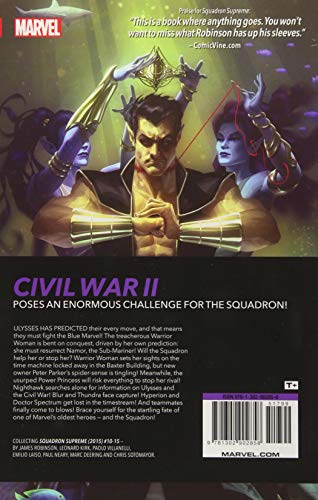 Squadron Supreme 3: Finding Namor