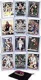 WNBA Top Stars Cards: Caitlin Clark, Paige Bueckers, A'Ja Wilson, Sabrina Ionescu, Kate Martin, Angel Reese, Brittney Griner, Jackie Young, Breanna Stewart, Cameron Brink, Napheesa Collier, Hailey Van Lith Assorted Women's Basketball (12) Card Pack