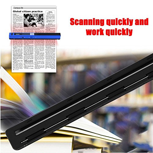 Bewinner USB 2.0 penscanner, draagbare mini A4 documentenscanner, 900 * 900 dpi pen handscanner voor Windows XP/Vista… - Image 4