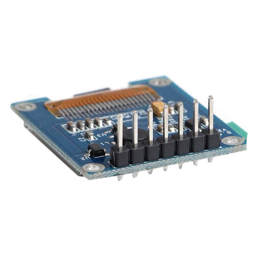 Hailege 0.95 "SSD1331 96x64 SPI OLED Display 3.3V-5V 7 Pin Full Colorful 65K SPI Display Display Module para 51 STM32