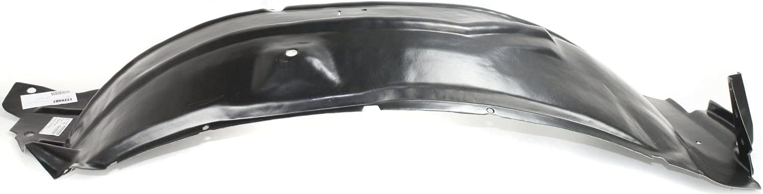 Garage-Pro Fender Liner Set For Ford F-250 Super Duty 1999-2007, F-350, Excursion 2000-2005, F-450 Rear Wheel Drive Front, Driver and Passenger Side, Wheel Well Liners