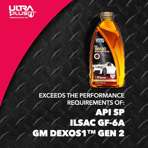 Image of SAE 5W-30 Full Synthetic Motor Oil API SP ILSAC GF-6A 1 Gallon