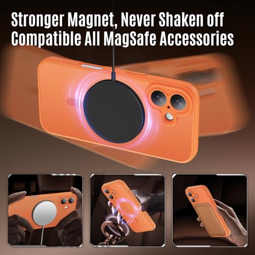 Image of Symcele Designed for iPhone 17 Case, Cosmic Orange