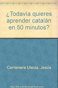 Paperback ¿Todavía quieres aprender catalán en 50 minutos? [Portuguese] Book