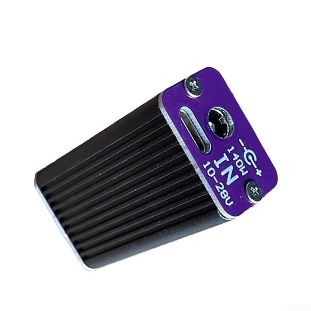 140W per USB-C per PD Caricatore Rapido Convertitore DC 5525 140W