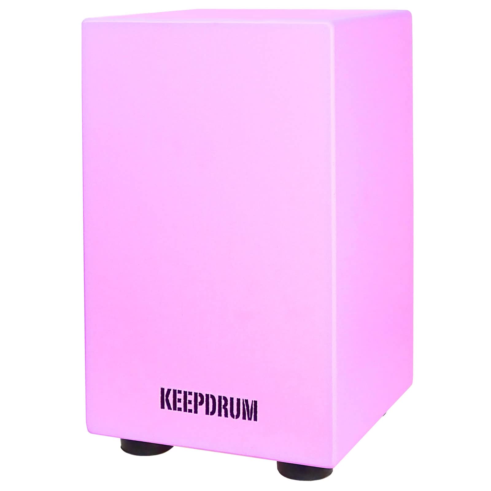 keepdrum dc1 m PK Junior Cajón pour enfant Tabouret tambour Rose