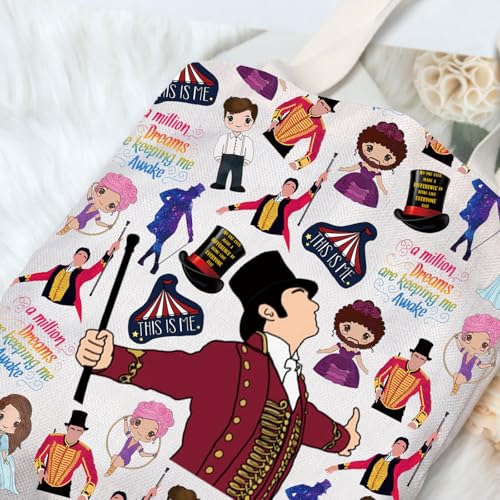 Bolso Tote Musical G2TUP para Fans Barnum miniatura 5