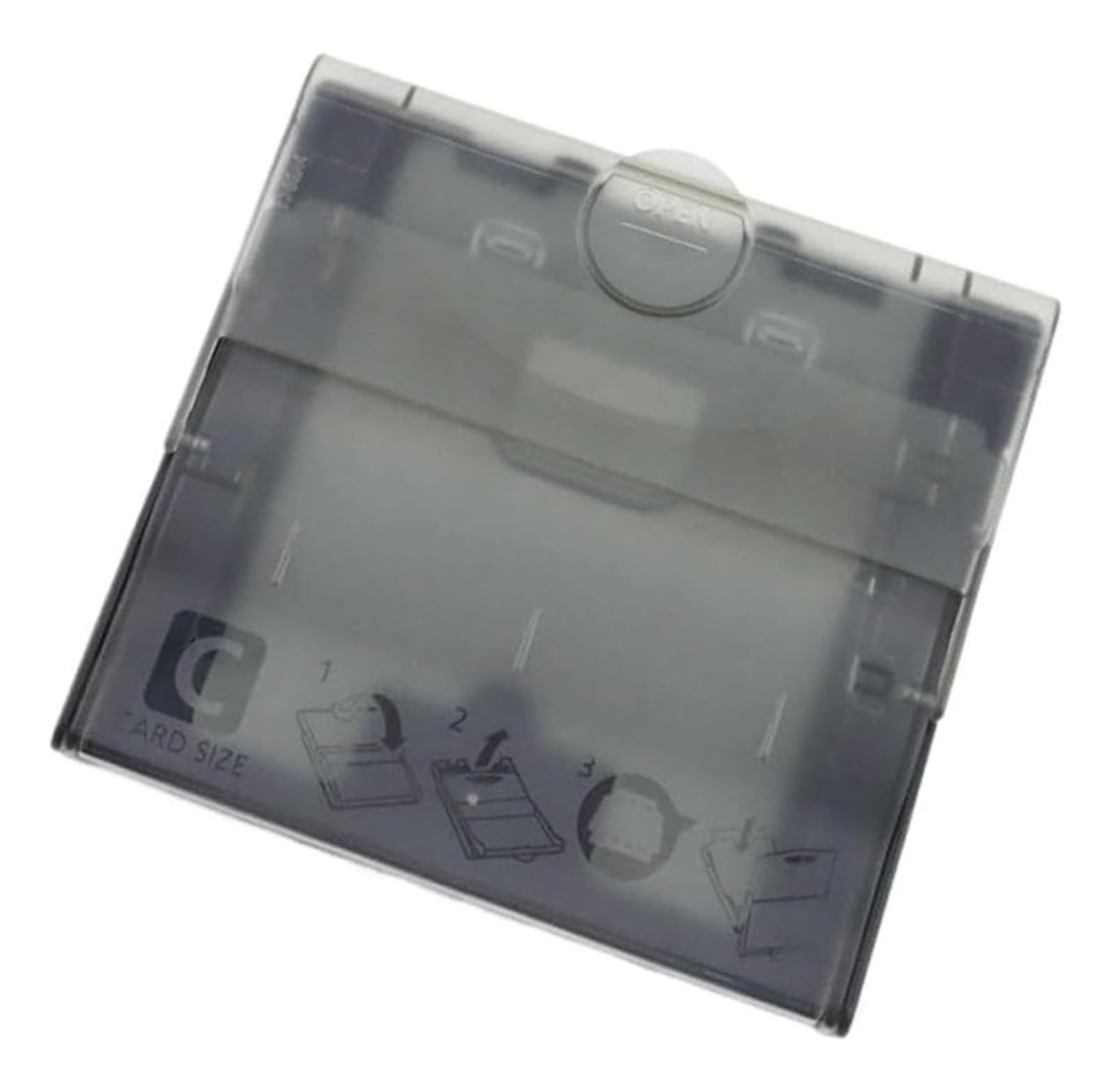 For Canon for Selphy CP1500 CP1300 CP1200 CP900 CP810 bac d'entrée papier au format carte, plateau de cassette papier for Selphy for imprimante série CP(3 Inch)