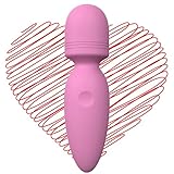 Mini Wand Massager,Small Cordless Hand-held Massager,Quiet,Rechargeable Personal for Neck Shoulder Back Body Massage[4.35 * 1.18 in]