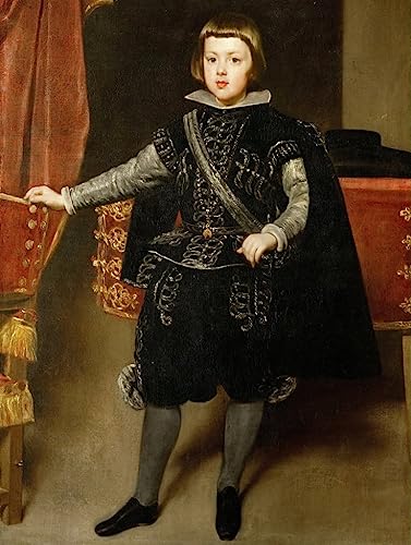 Peinture murale Velazquez 60x90cm - Affiche impression prints toile d'art