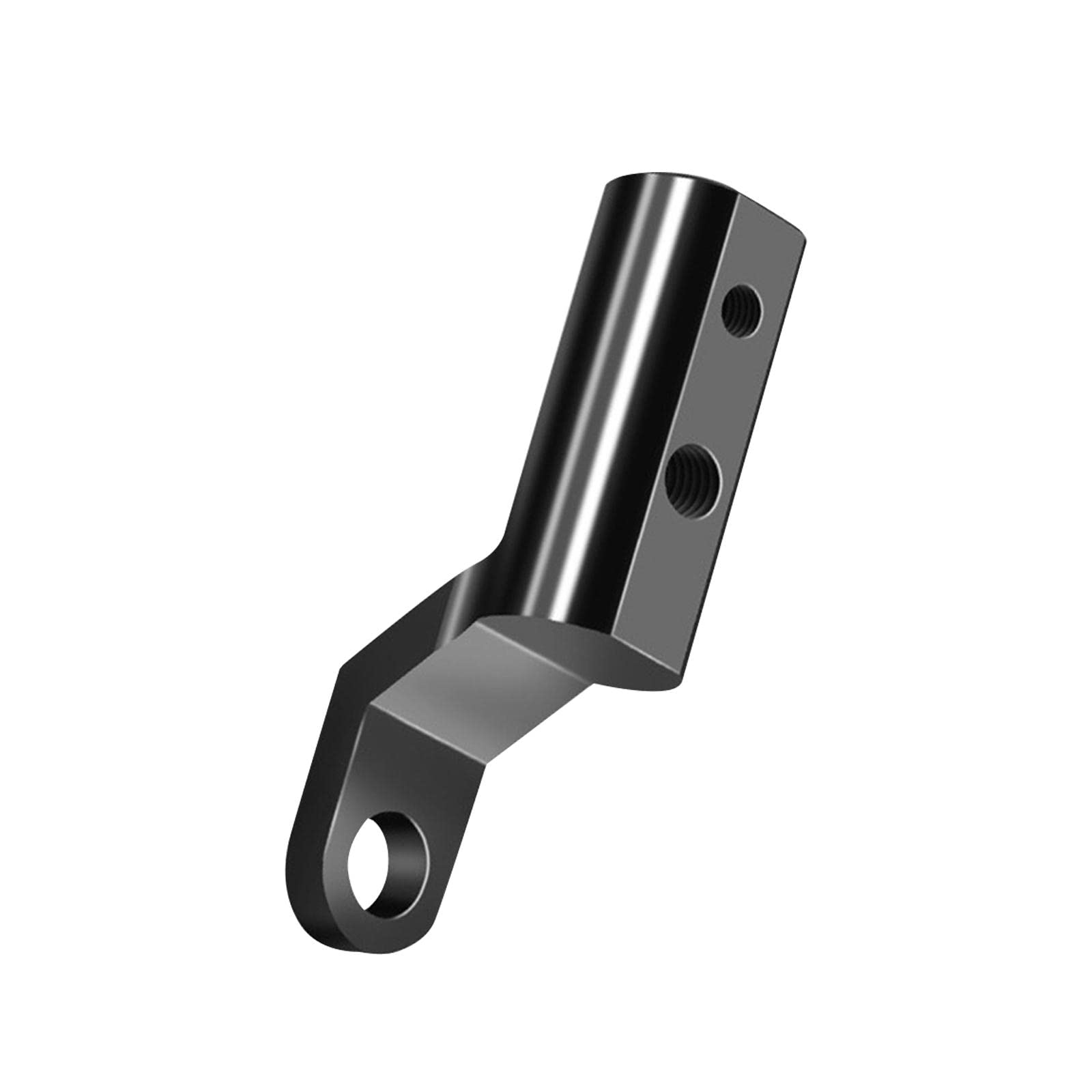 ATORSE® Motorcycle Rear View Mirror Mount Extension Post Compact Size Aluminum Alloy-picture-11