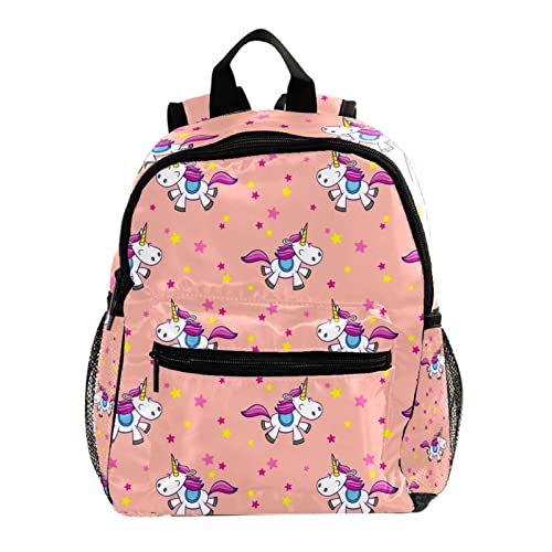 Sac à dos licorne rose 30,5 cm pour enfants et petites filles