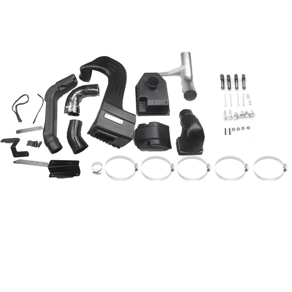 Inlaatfilter Off Road Vervanging Modder Snorkel Hoofd Luchtinlaat Ram Voor SUV Auto 1Pc Universele 3 Inch/3.5 Inch Waterdichte Luchtinlaat Snorkel Luchtinlaatpijp voor auto's (Kleur : 3.5inch