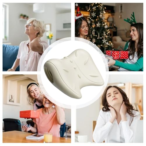 Almohada estiradora de cuello para eliminar la rigidez muscular en el sofá 6
