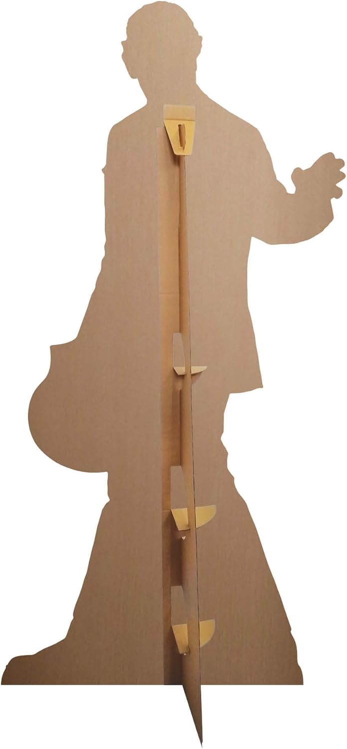 Star Cutouts SC4475 King Charles Beige Suit Lifesize Cardboard Cutout with Mini Star Cutout