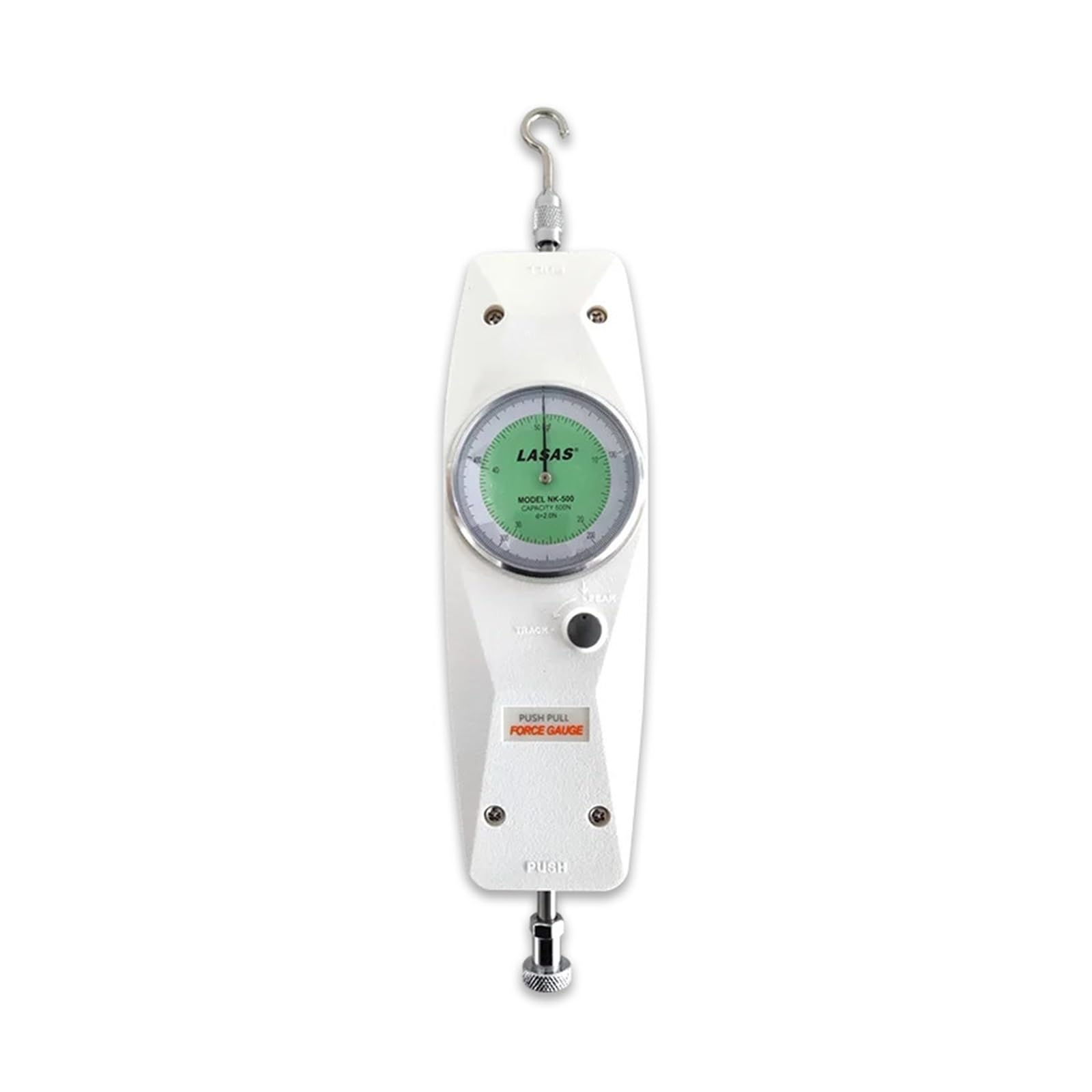 Medidor de fuerza, medidor de tensión, medidor de empuje y tracción analógico, instrumentos de medición dinamométricos(NK-50N 5kgf)
