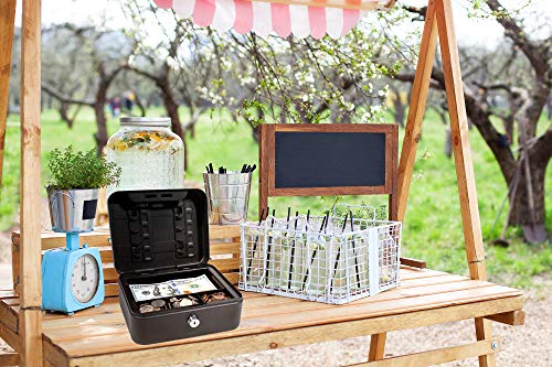 Royal Sovereign Money Handling Security Box Cash Box (Rscb-100) #TOP5