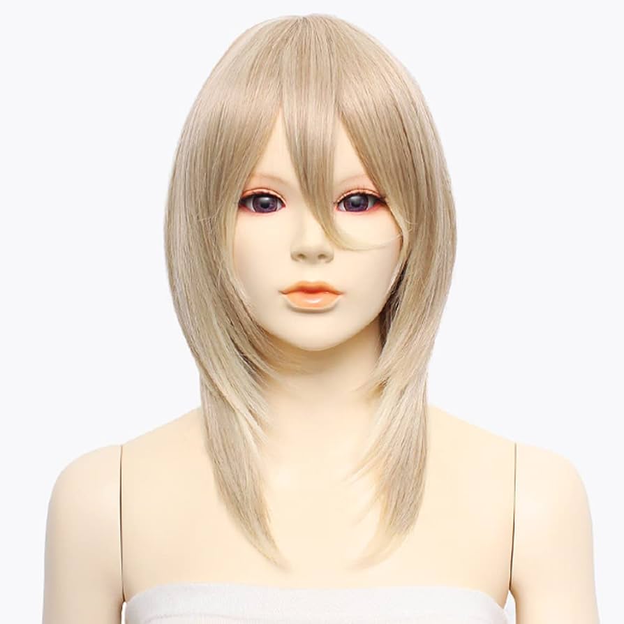 KNTファッションウィッグ カオリスタイル エアリーカール アッシュゴールド KNTファッションウィッグ カオリスタイル エアリーカール アッシュ