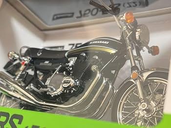 Amazon | 1/12 Z2 750RS 川崎 カワサキ 玉虫ブルー ダイキャストバイク