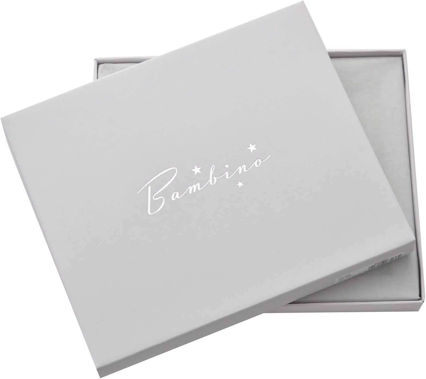 Happy Homewares Bambino My 1st Scan Keepsake Grey Wooden Photo Frame in Lidded Gift Box - 4" x 3" - My 1st Scan - Perfect for Parents-to-Be